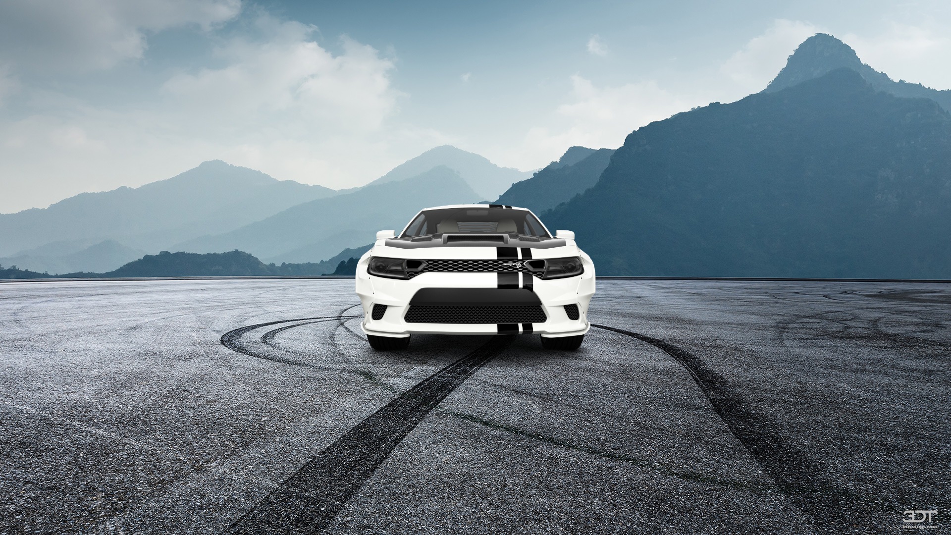 Dodge Charger 4 Door Saloon 2015