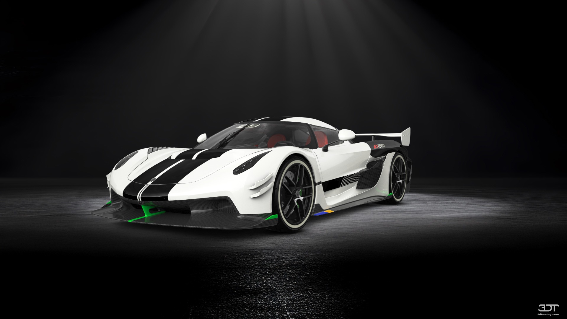 Koenigsegg Jesko 2 door targa top 2020