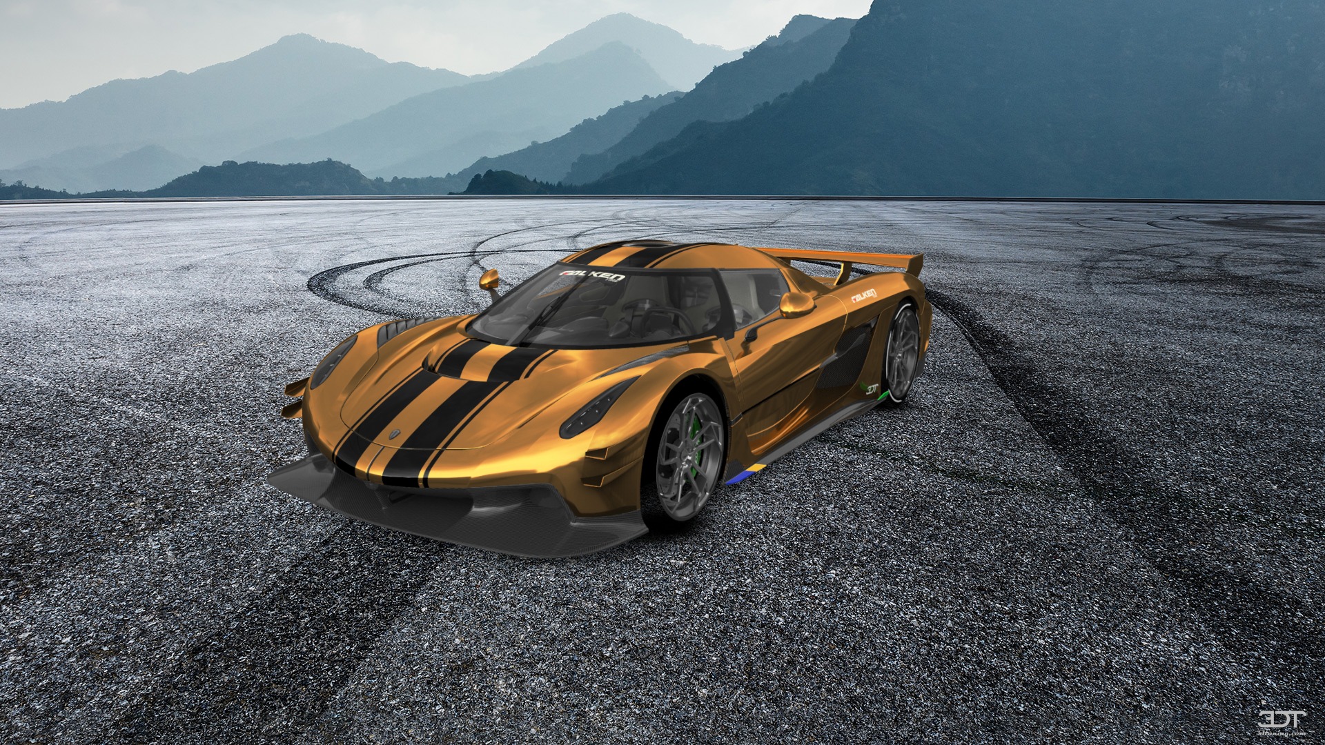 Koenigsegg Jesko 2 door targa top 2020 tuning