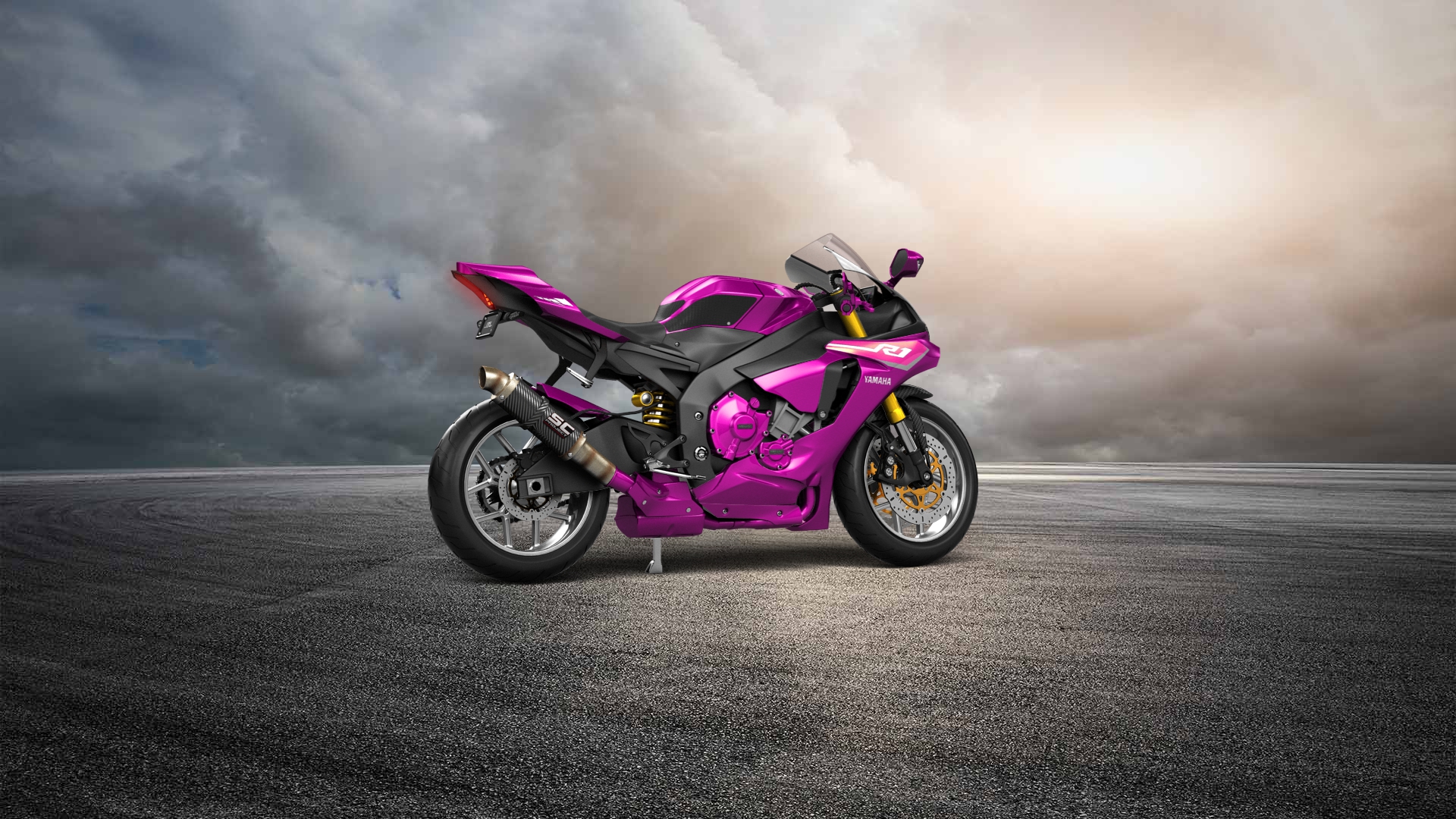 Yamaha YZF R1 Sport Bike 2015