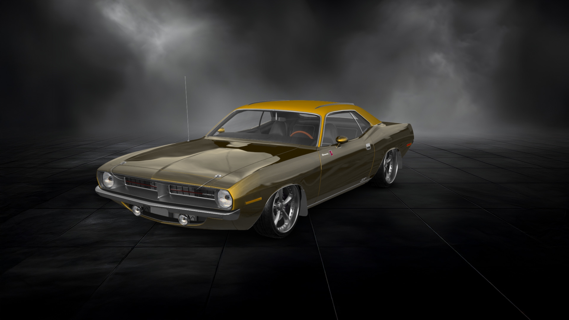 Plymouth Barracuda 2 Door Hardtop 1970