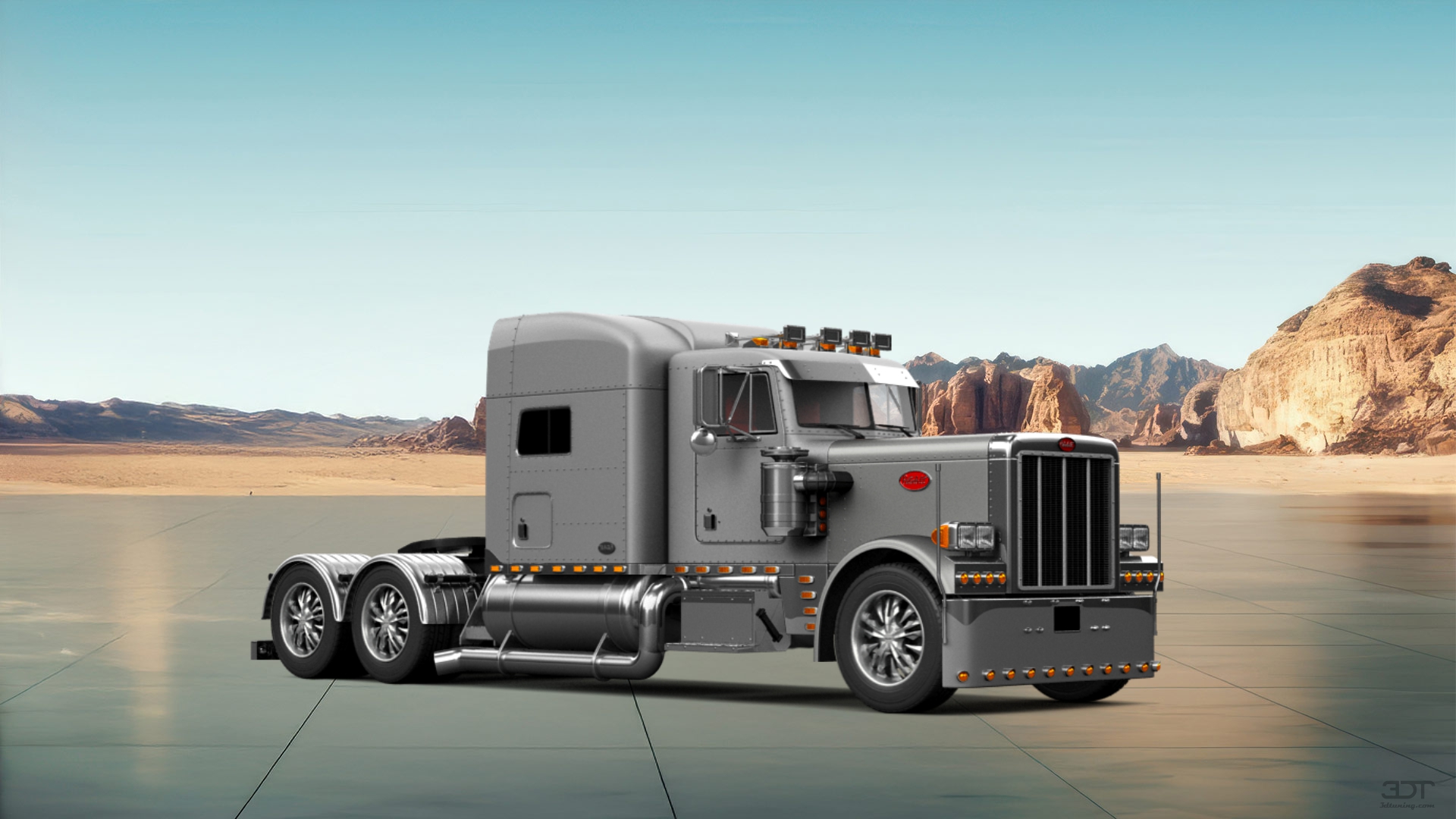 Peterbilt 359 Truck 1987 Images