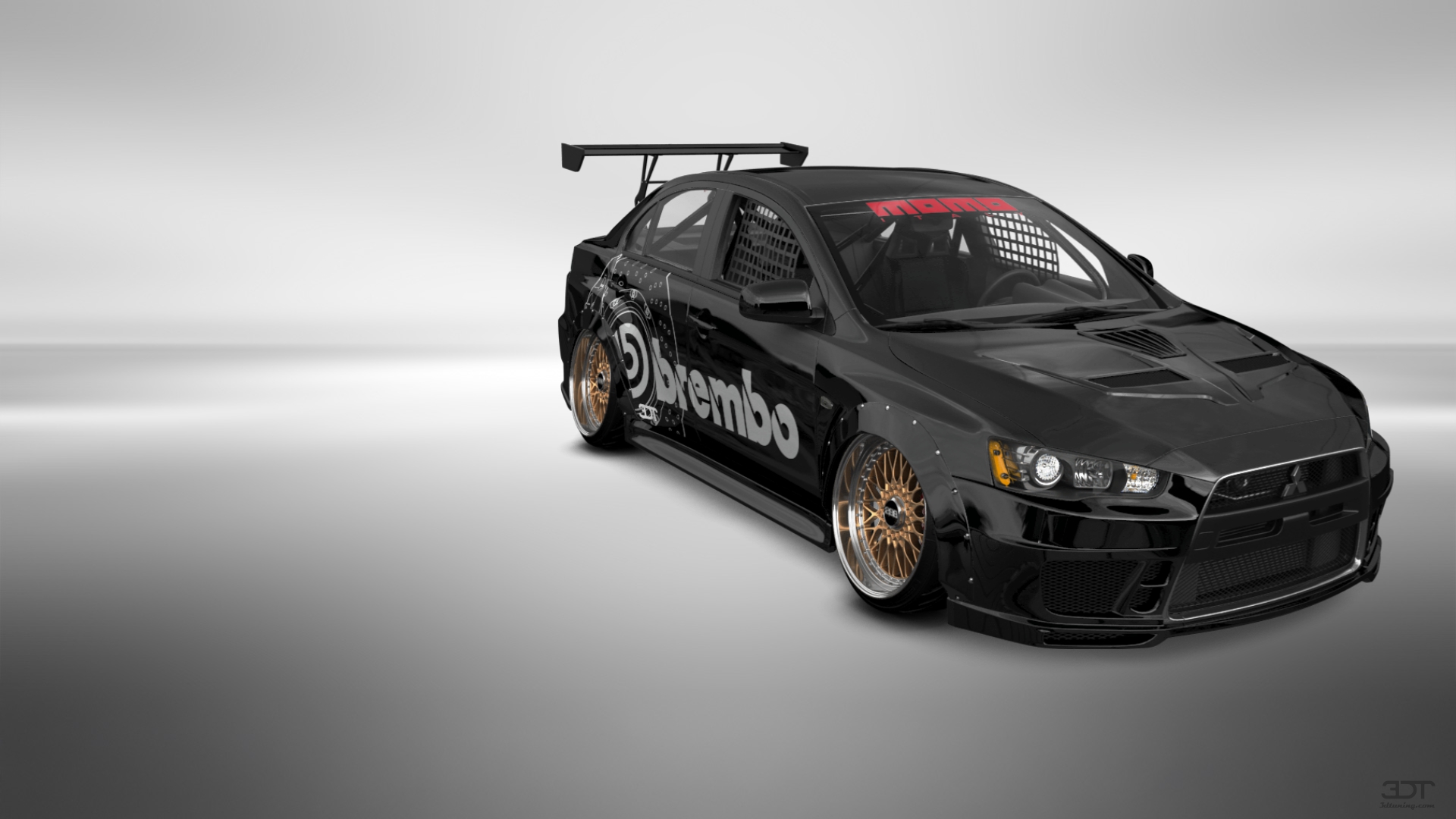 Mitsubishi Lancer Evolution X Sedan 2008 tuning
