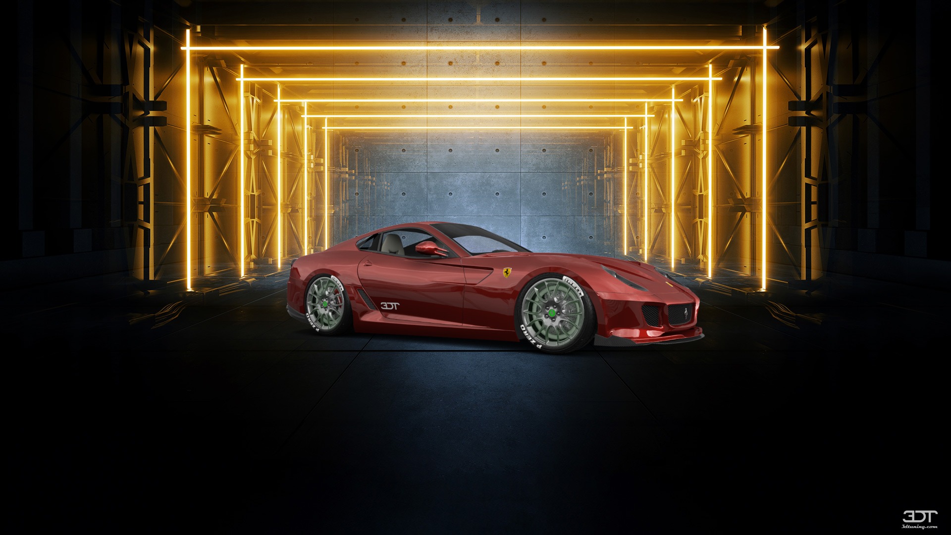 Ferrari 599 2 Door Coupe 2012