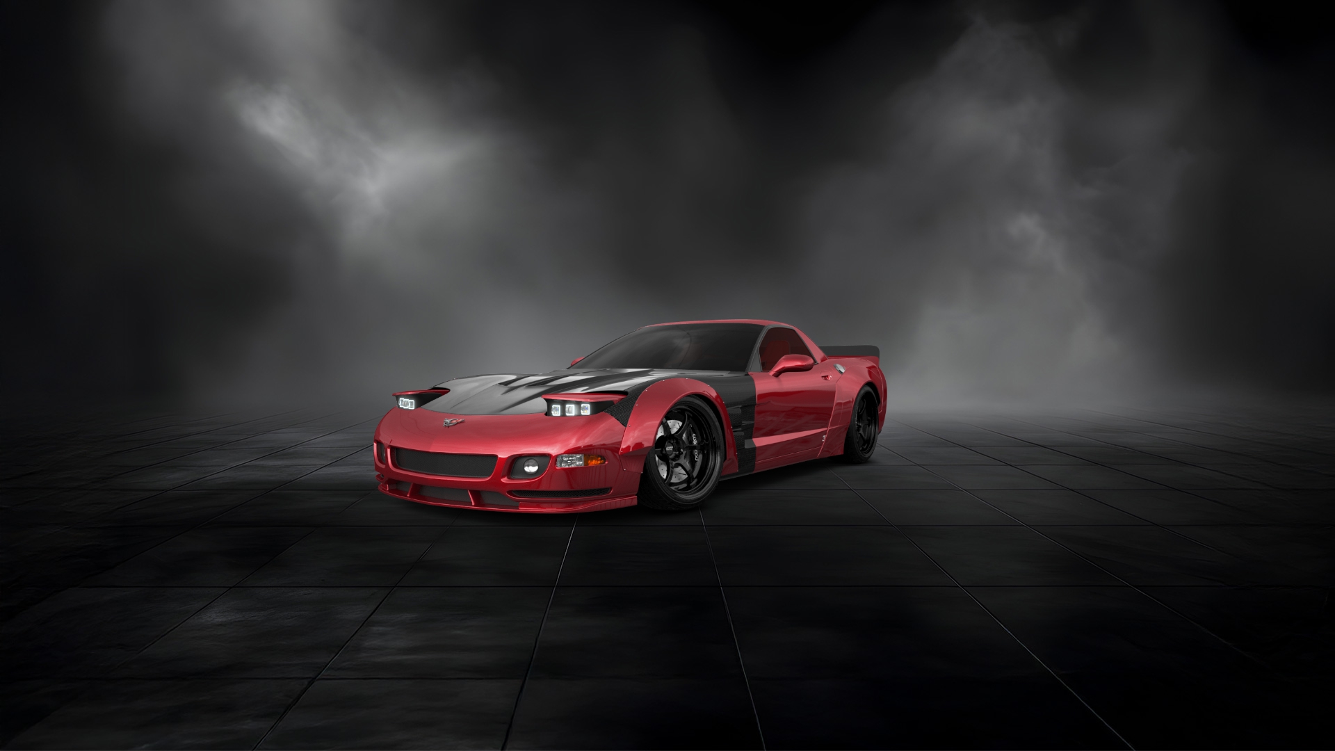 Chevrolet Corvette C5 2 Door Convertible 1998 Images