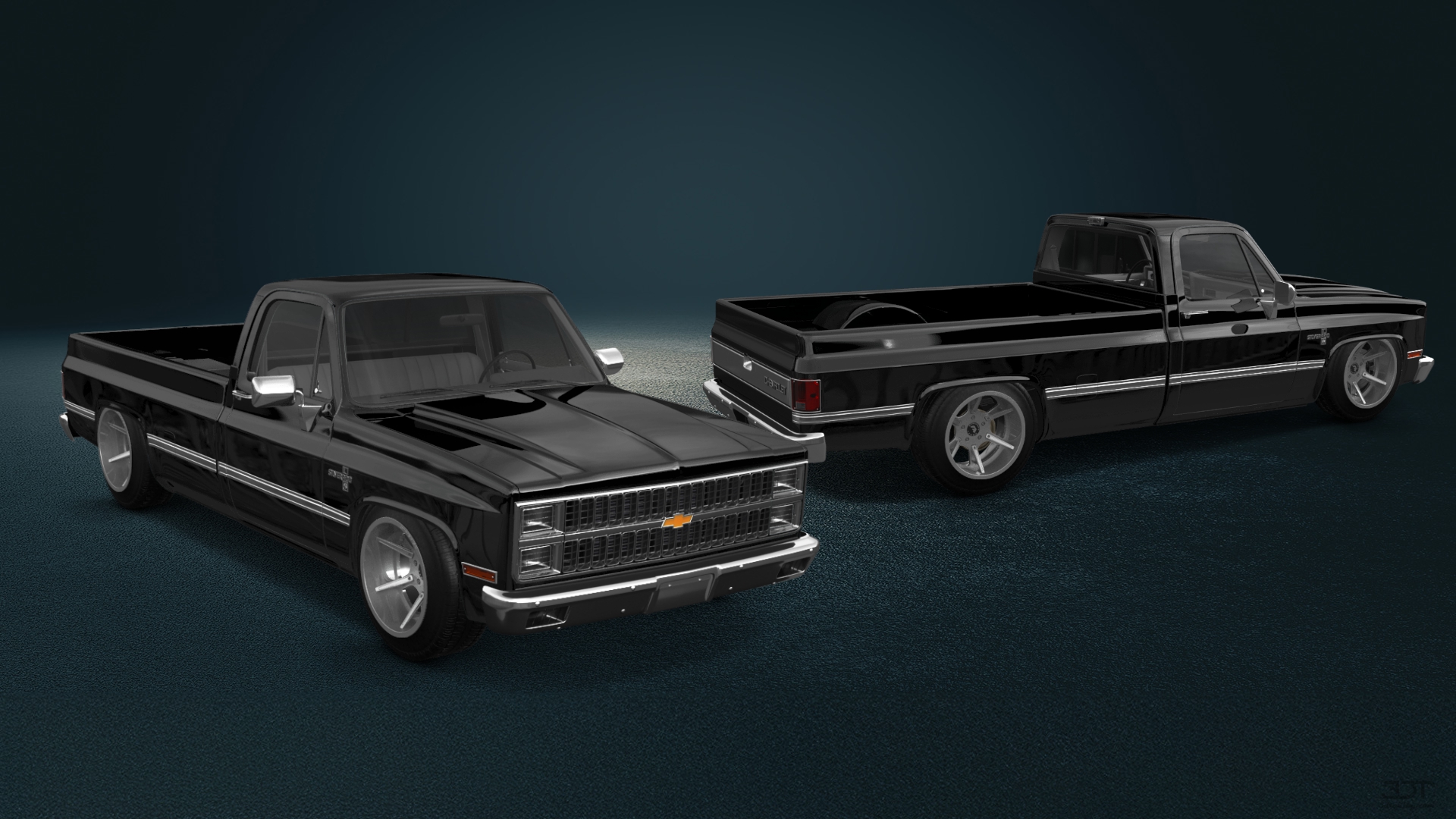Chevrolet Silverado C-10 3 Door SUV 1981