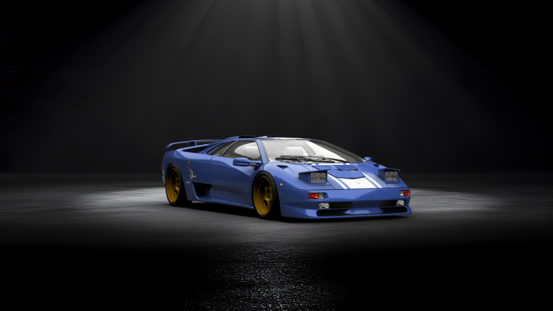 Lamborghini Diablo Coupe 1997