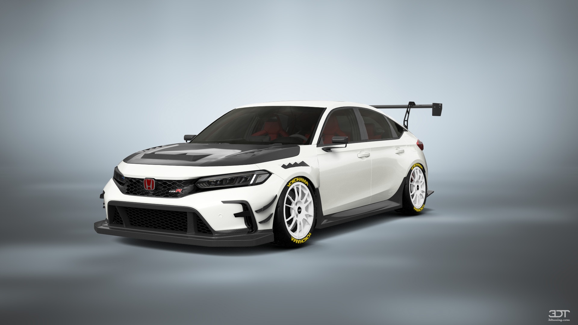 Honda Civic Type R 5 Door Liftback 2022 tuning