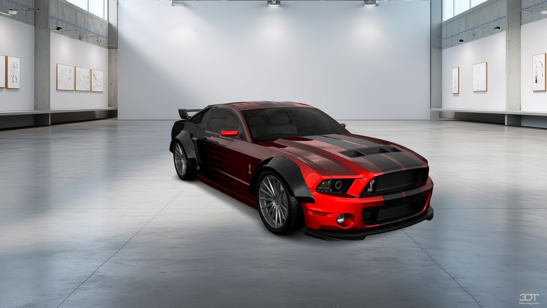Ford Mustang GT500 2 Door Coupe 2013 tuning