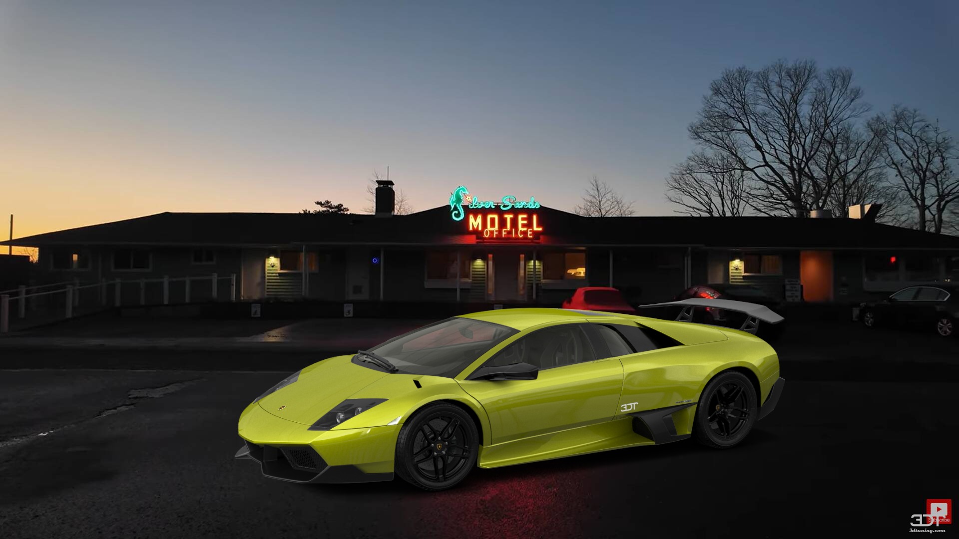 Tuning Lamborghini Murcielago 2 Door Coupe 2001