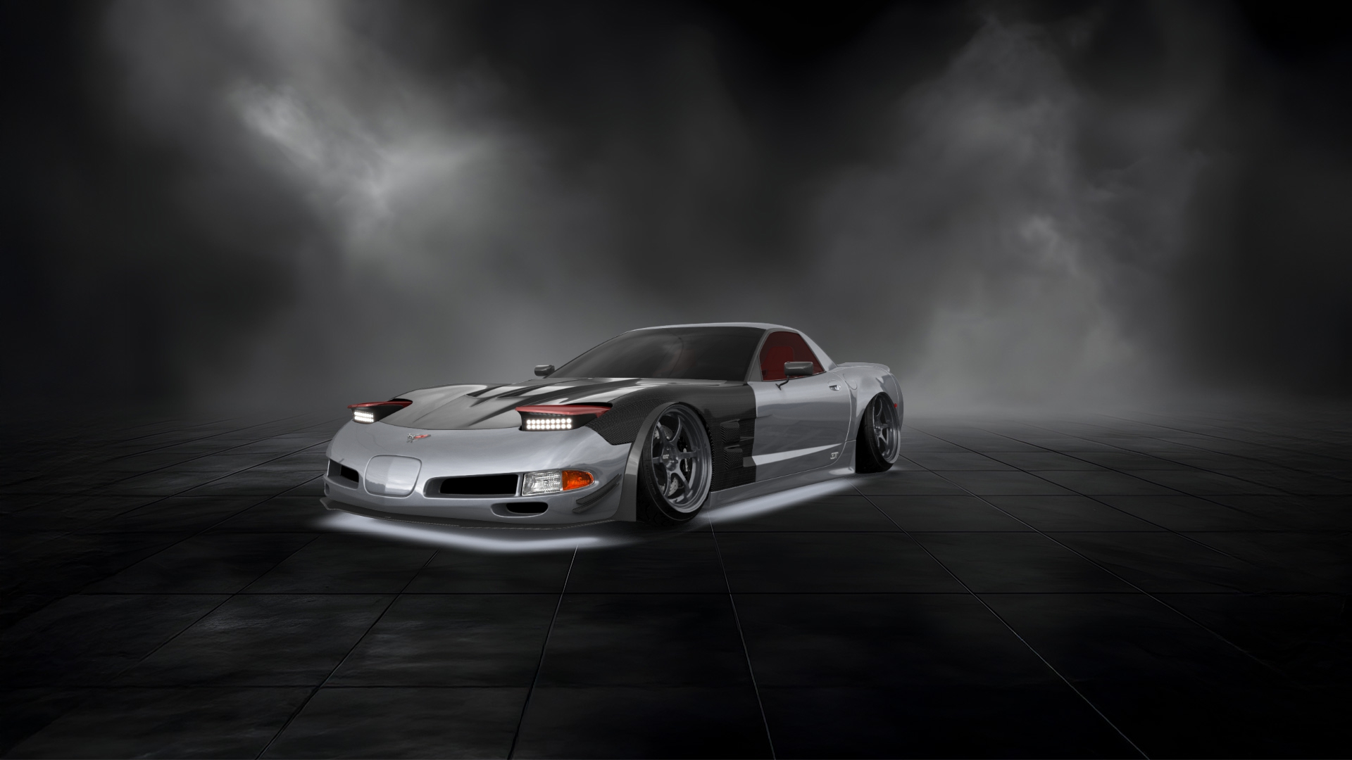Chevrolet Corvette C5 2 Door Convertible 1998