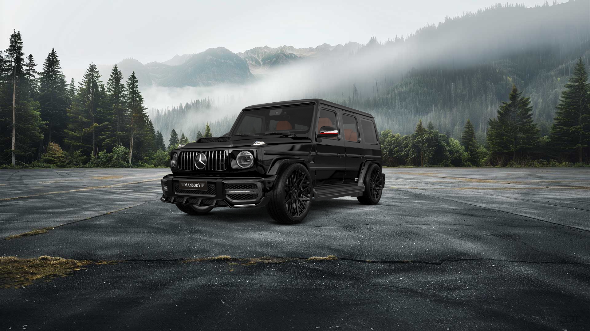 Mercedes G-Class 5 Door SUV 2018 tuning