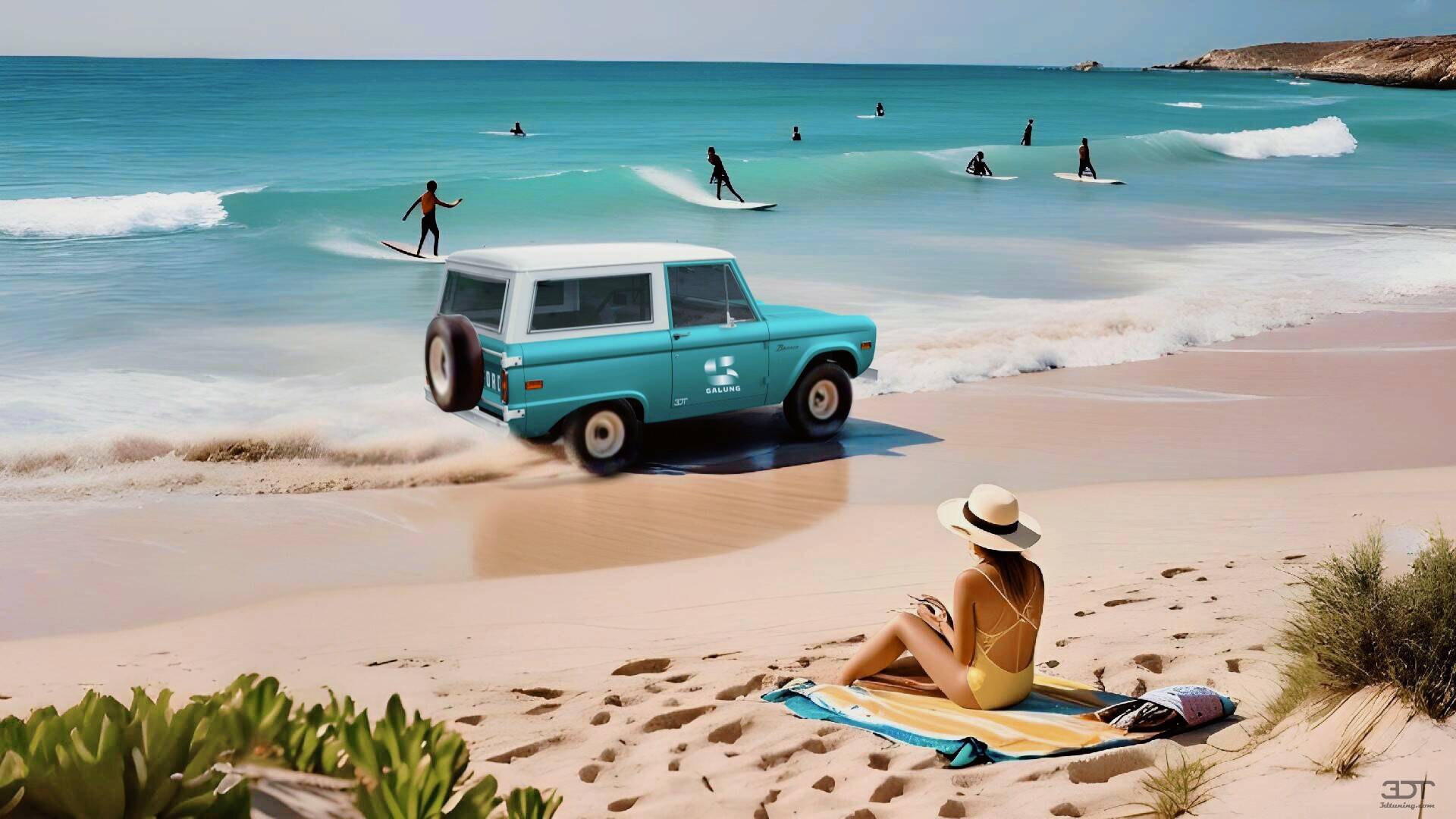 Ford Bronco 3 Door SUV 1965