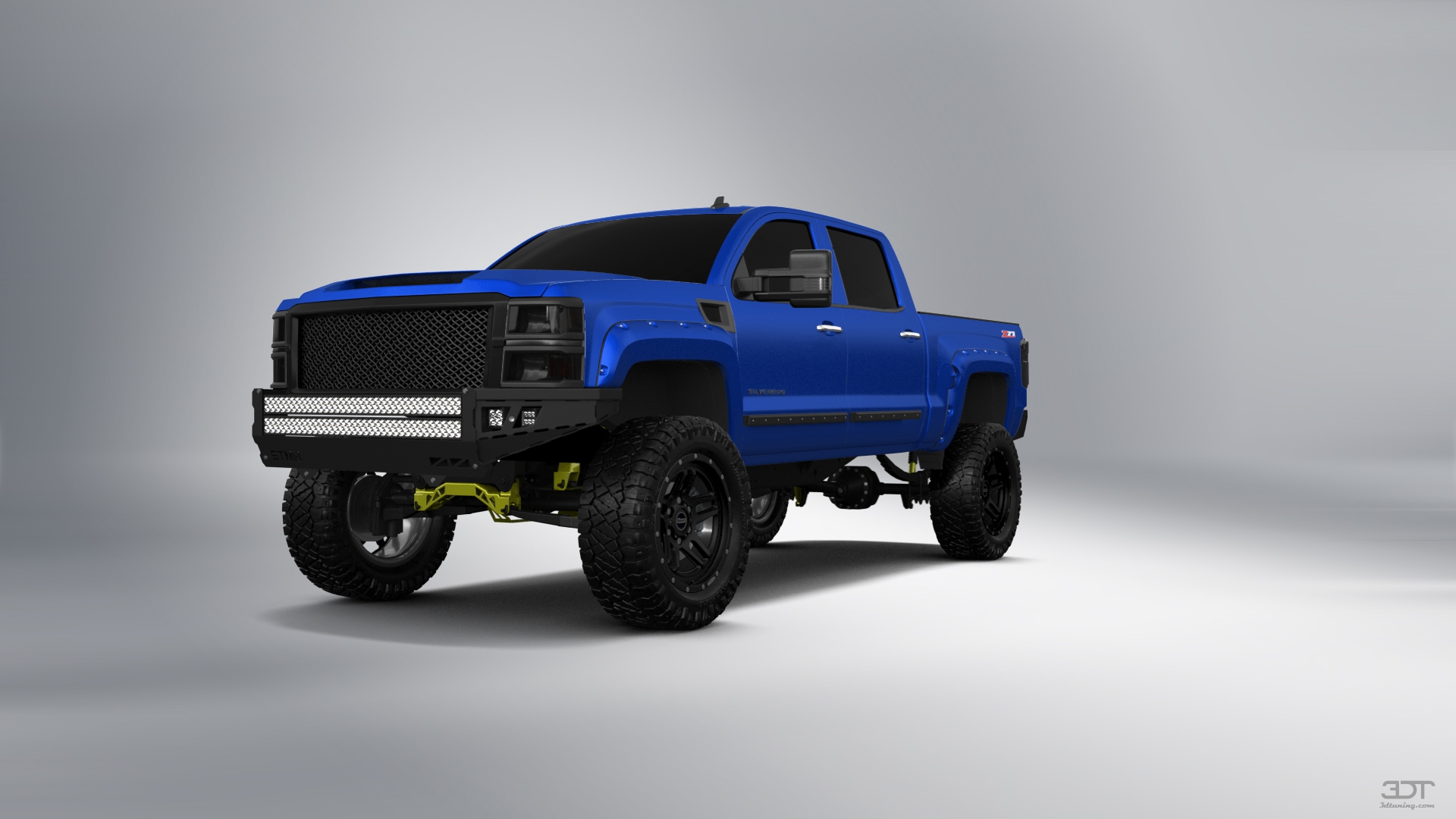 Chevrolet Silverado 1500 4 Door pickup truck 2014