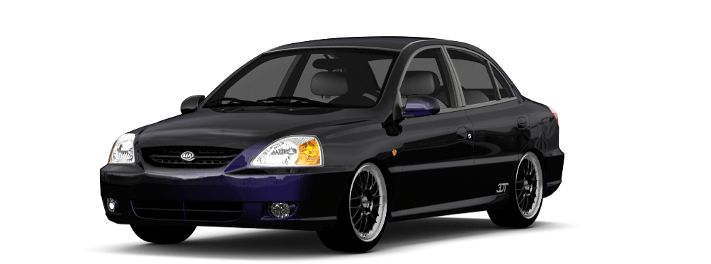 Kia Rio Night fury