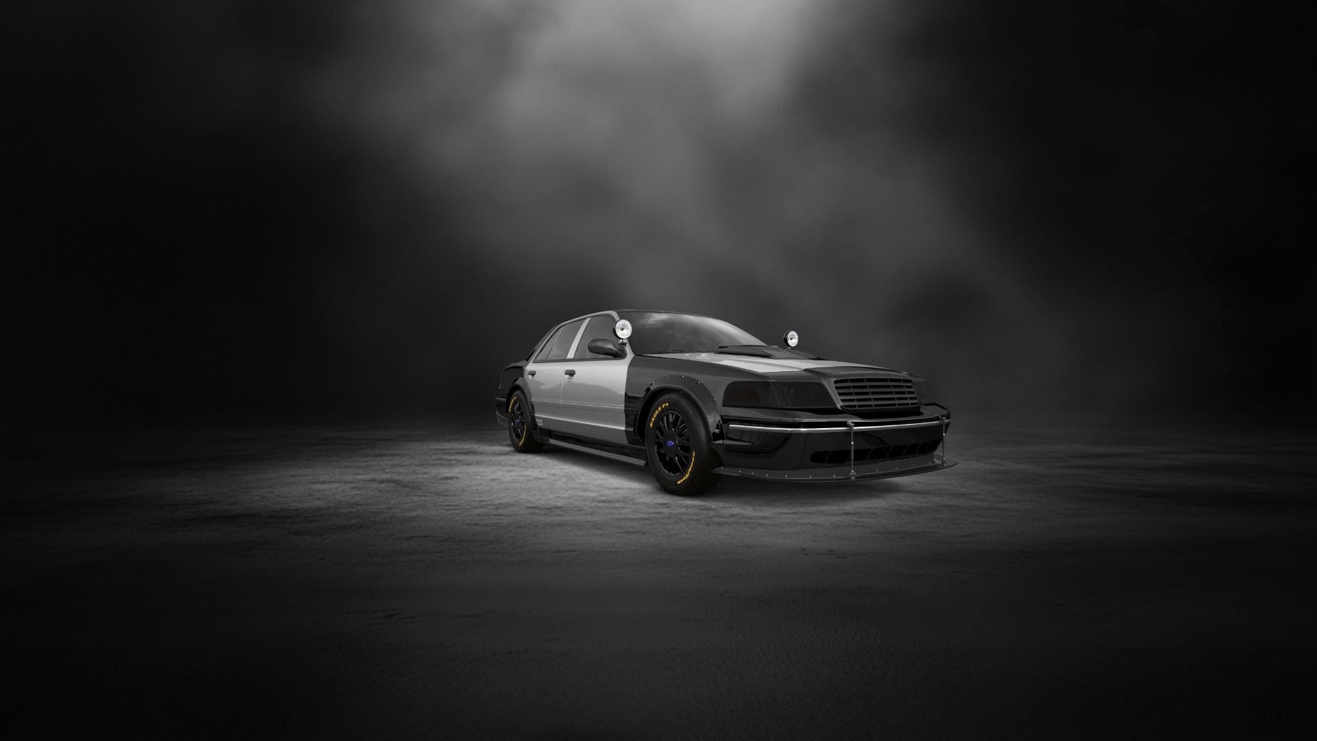 Ford Crown Victoria Sedan 2007