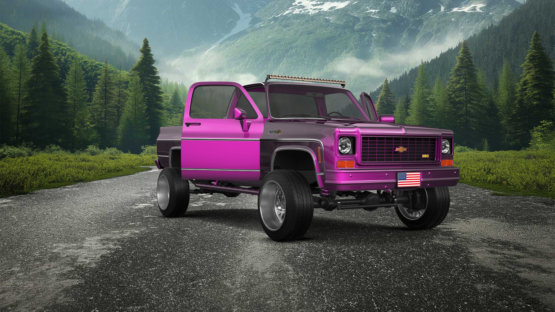 Chevrolet Silverado C-10 2 Door pickup truck 1973
