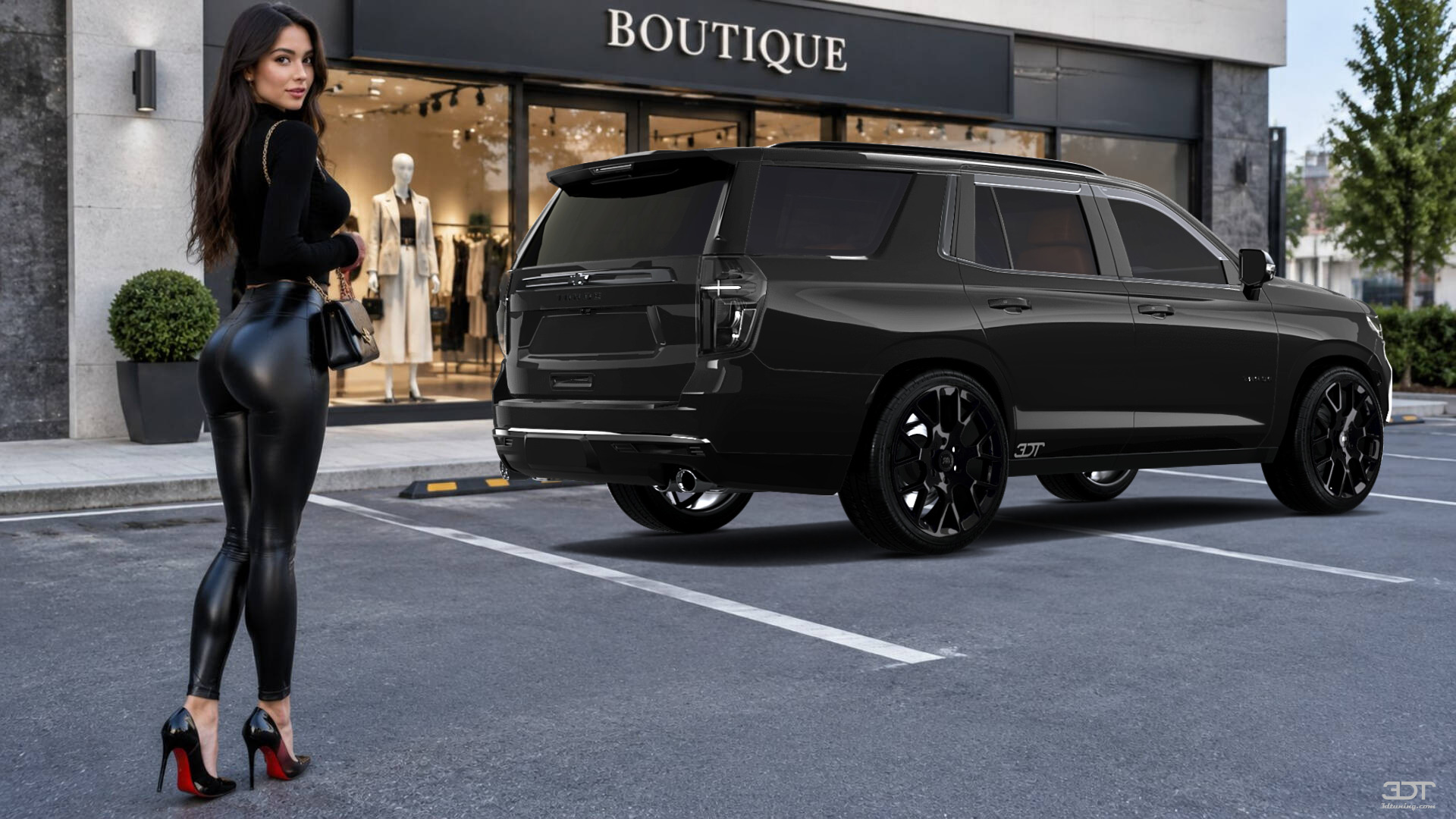 Chevrolet Tahoe 4 Door SUV 2021 Images