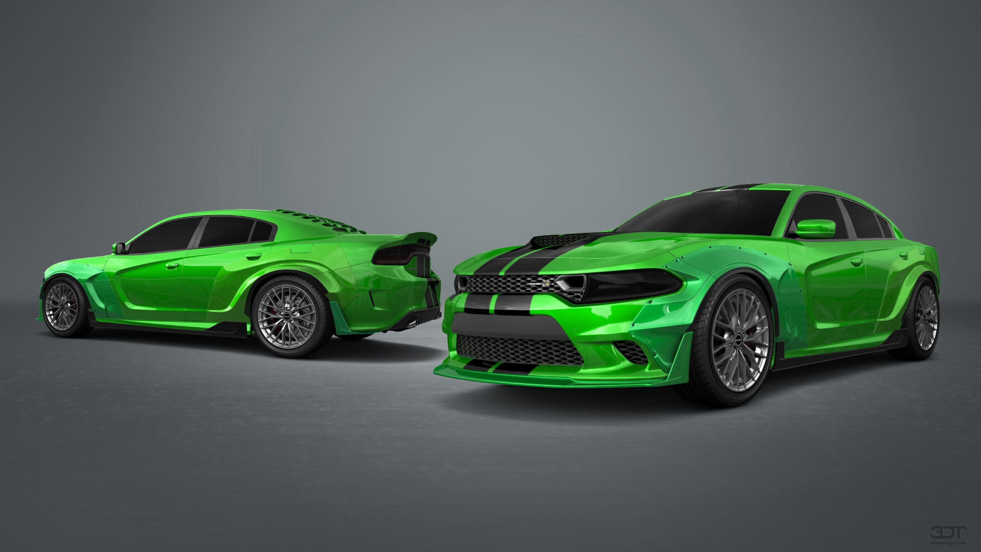 Dodge Charger 4 Door Saloon 2015 tuning