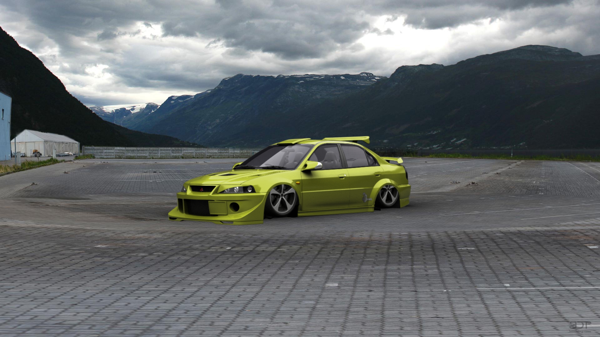 Mitsubishi Lancer Evo VI Sedan 1999 tuning
