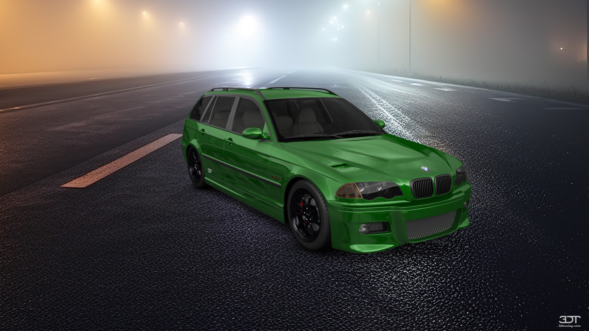 BMW 3 Series Touring 2000