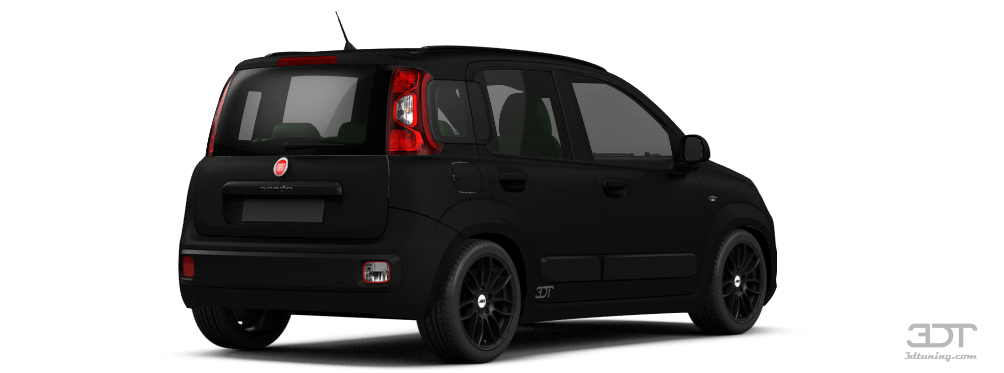 Tuning Fiat Panda Hatchback 2012