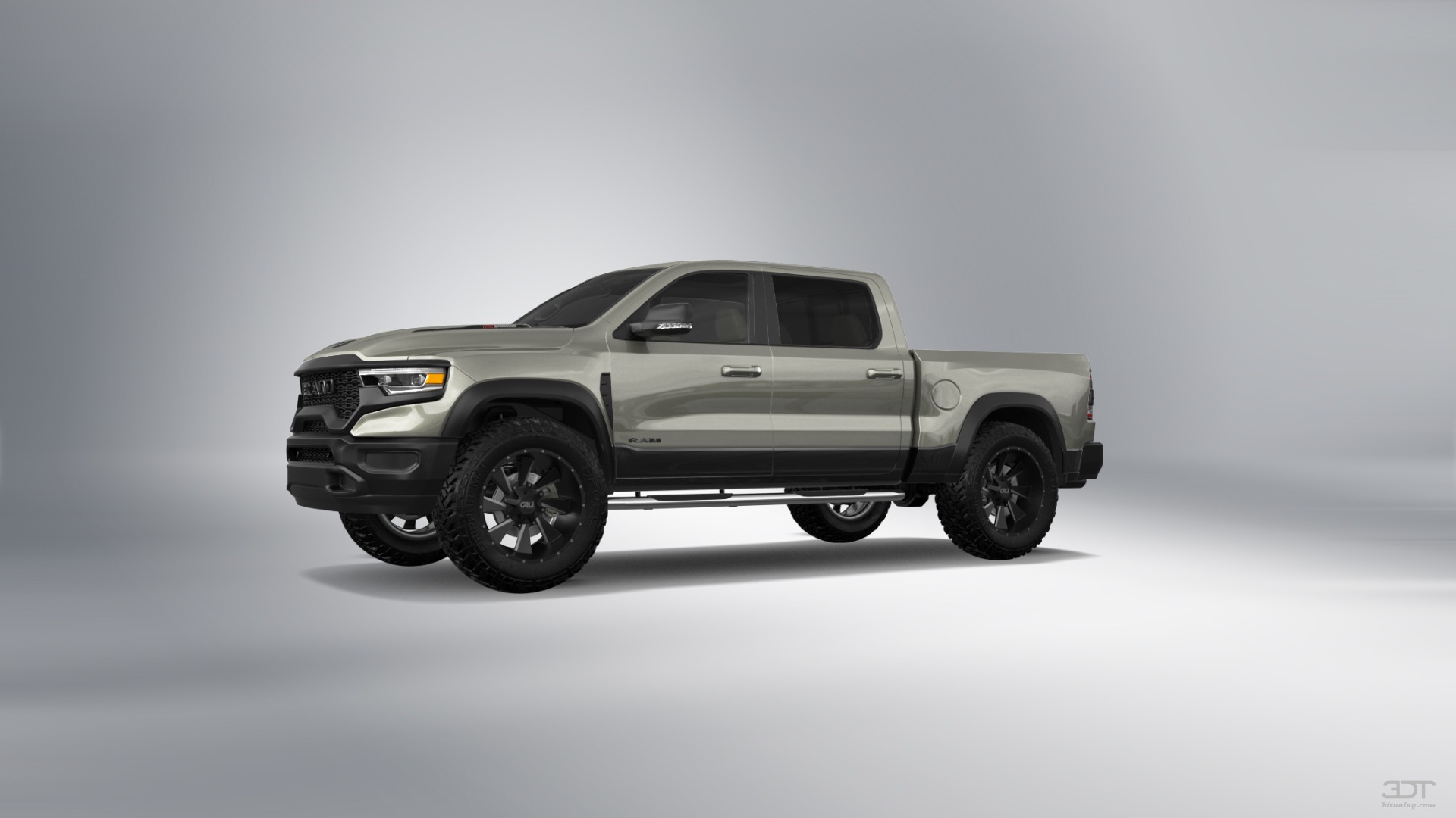 Dodge Ram 1500 TRX 4 Door pickup truck 2021