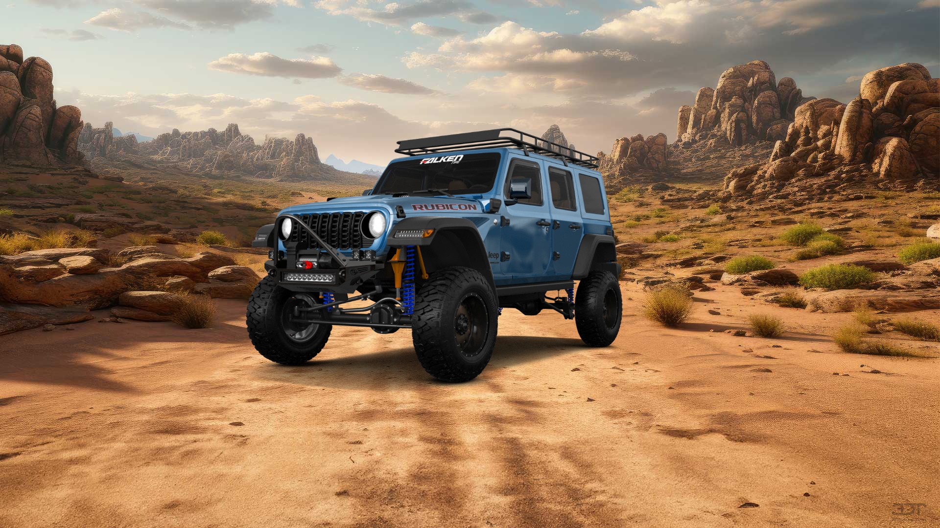 Jeep Wrangler JL 4 Door SUV 2024 tuning