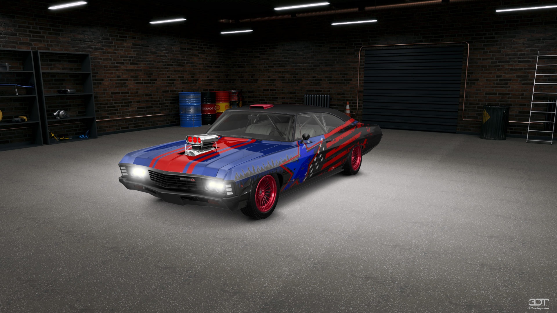 Chevrolet Impala SS 2 Door Coupe 1965