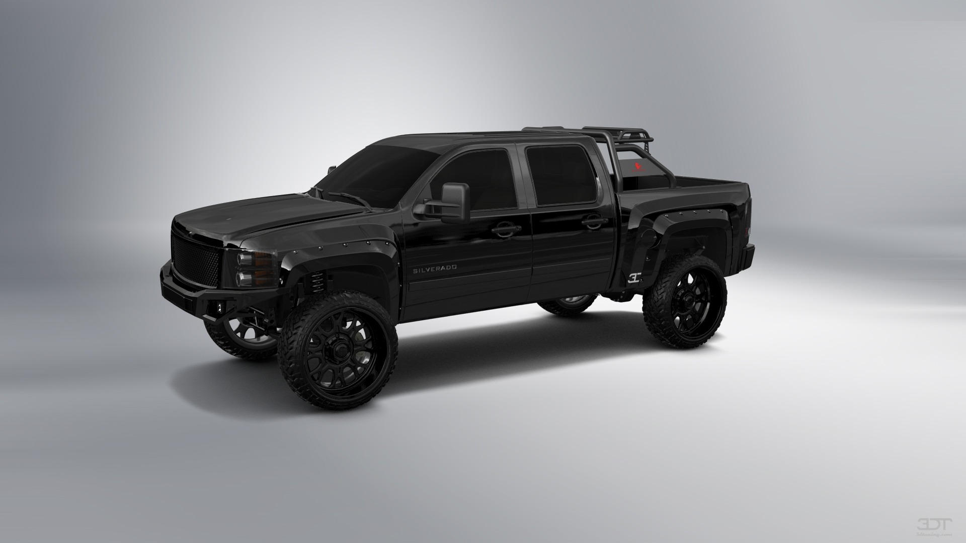 Chevrolet Silverado 1500 Crew Cab 4 Door pickup truck 2007 tuning