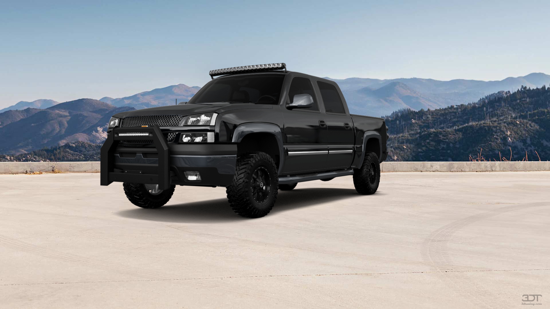 Chevrolet Silverado 1500 Crew Cab 5.8ft box 4 Door Truck 2003