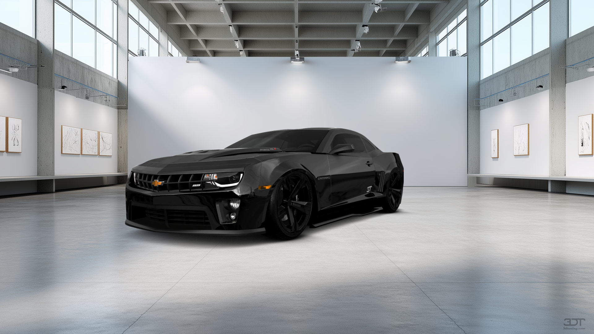 Chevrolet Camaro SS 2 Door Coupe 2010 tuning
