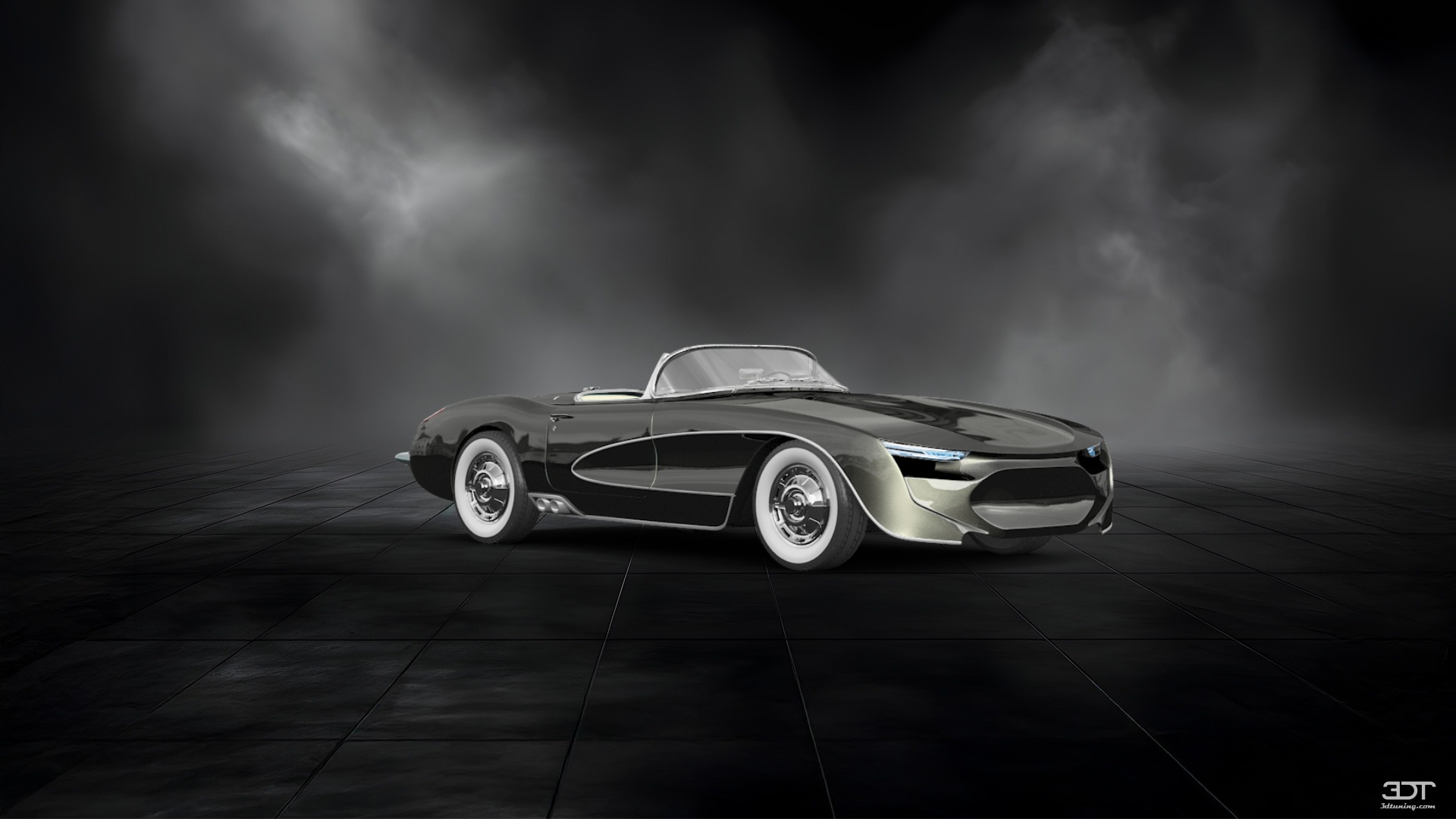 Chevrolet Corvette 2 door targa top 2020 tuning