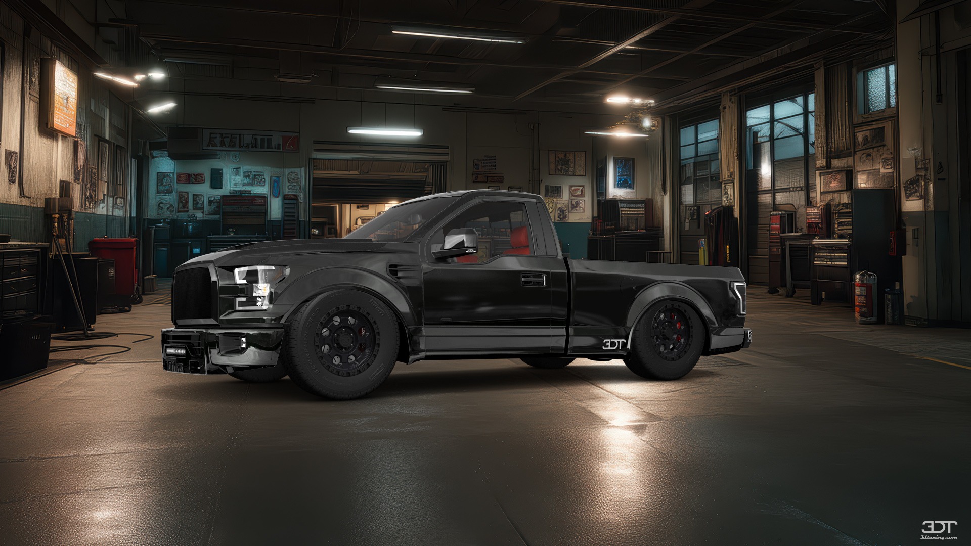 Ford F-150 Regular Cab 2 Door truck 2015 tuning
