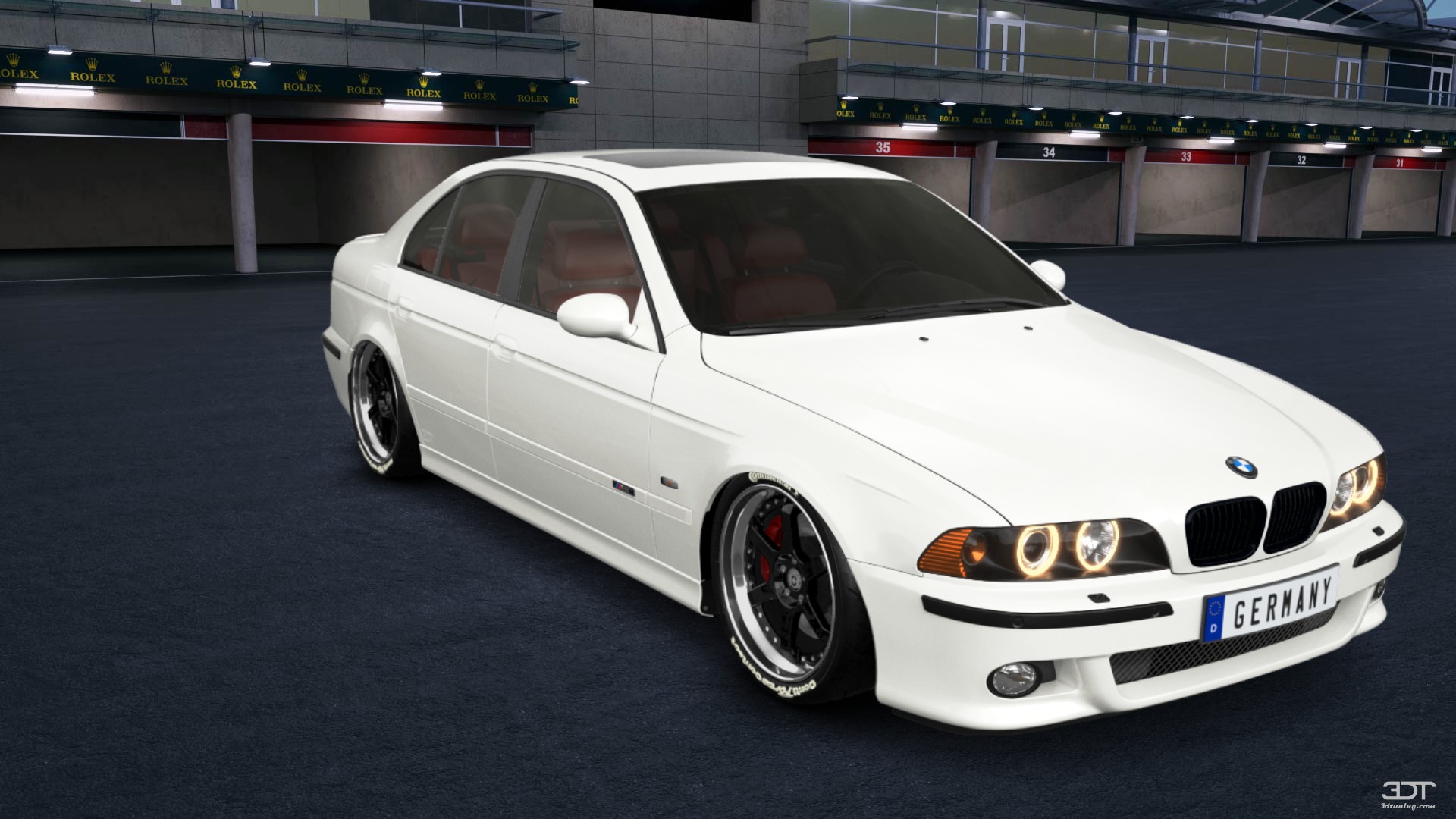 BMW 5 Series M5 Sedan 2003