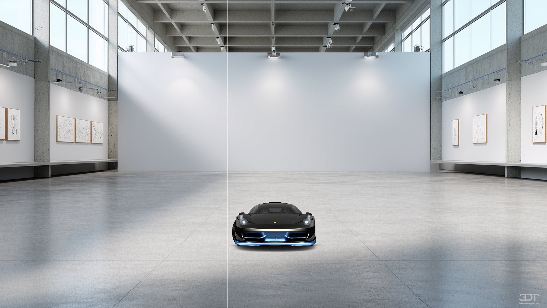 Ferrari 458 Italia 2 door spider 2010 tuning