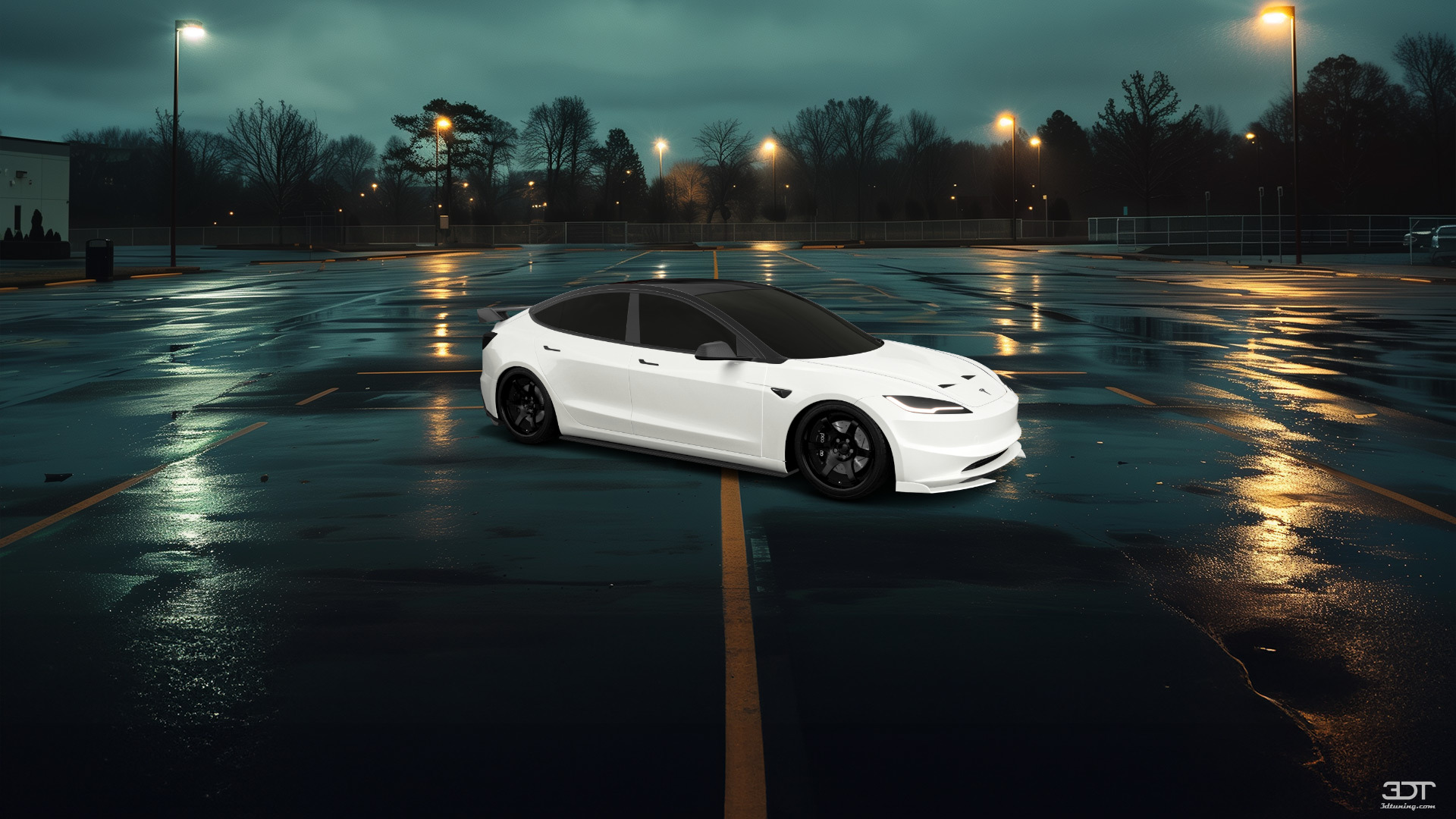 Tesla Model 3 4 Door Saloon 2023