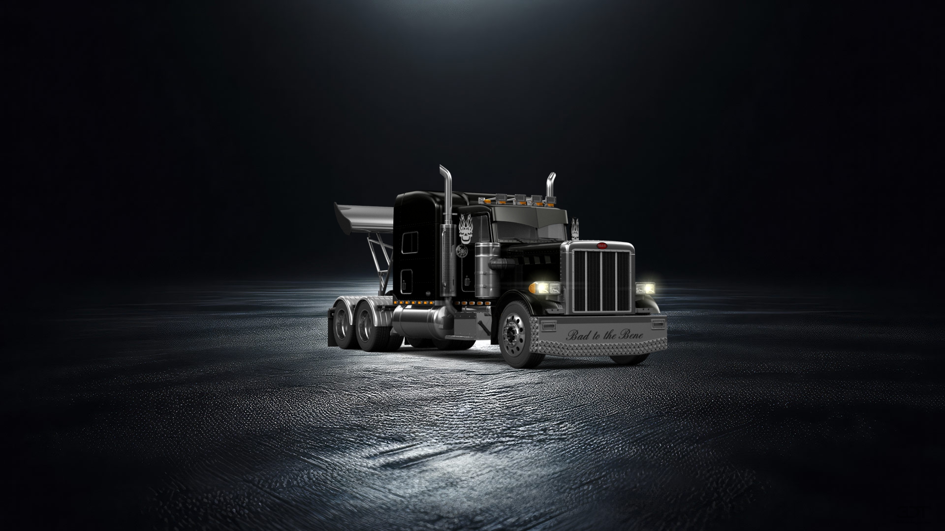 Peterbilt 359 Truck 1987
