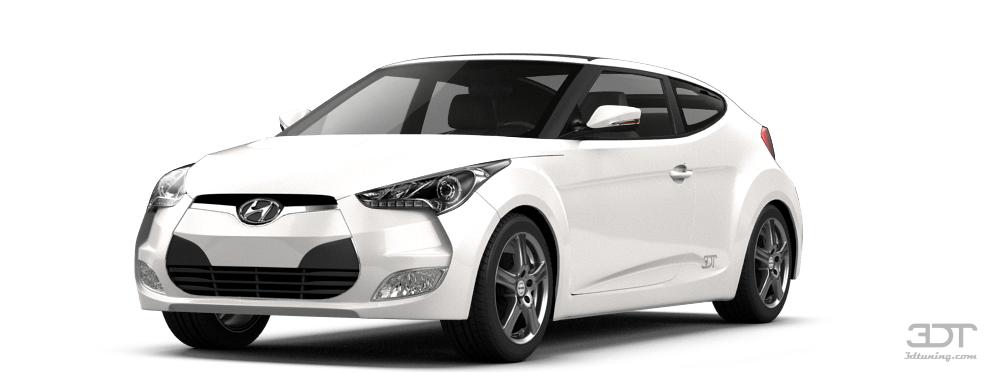 Tuning Hyundai Veloster 3 Door 2012
