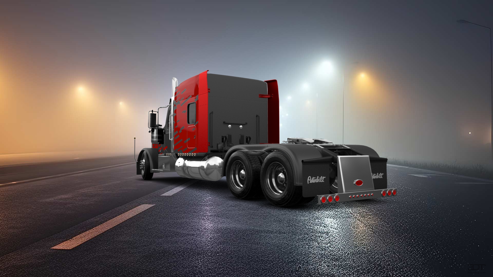 Peterbilt 589 Sleeper Cab Truck 2024