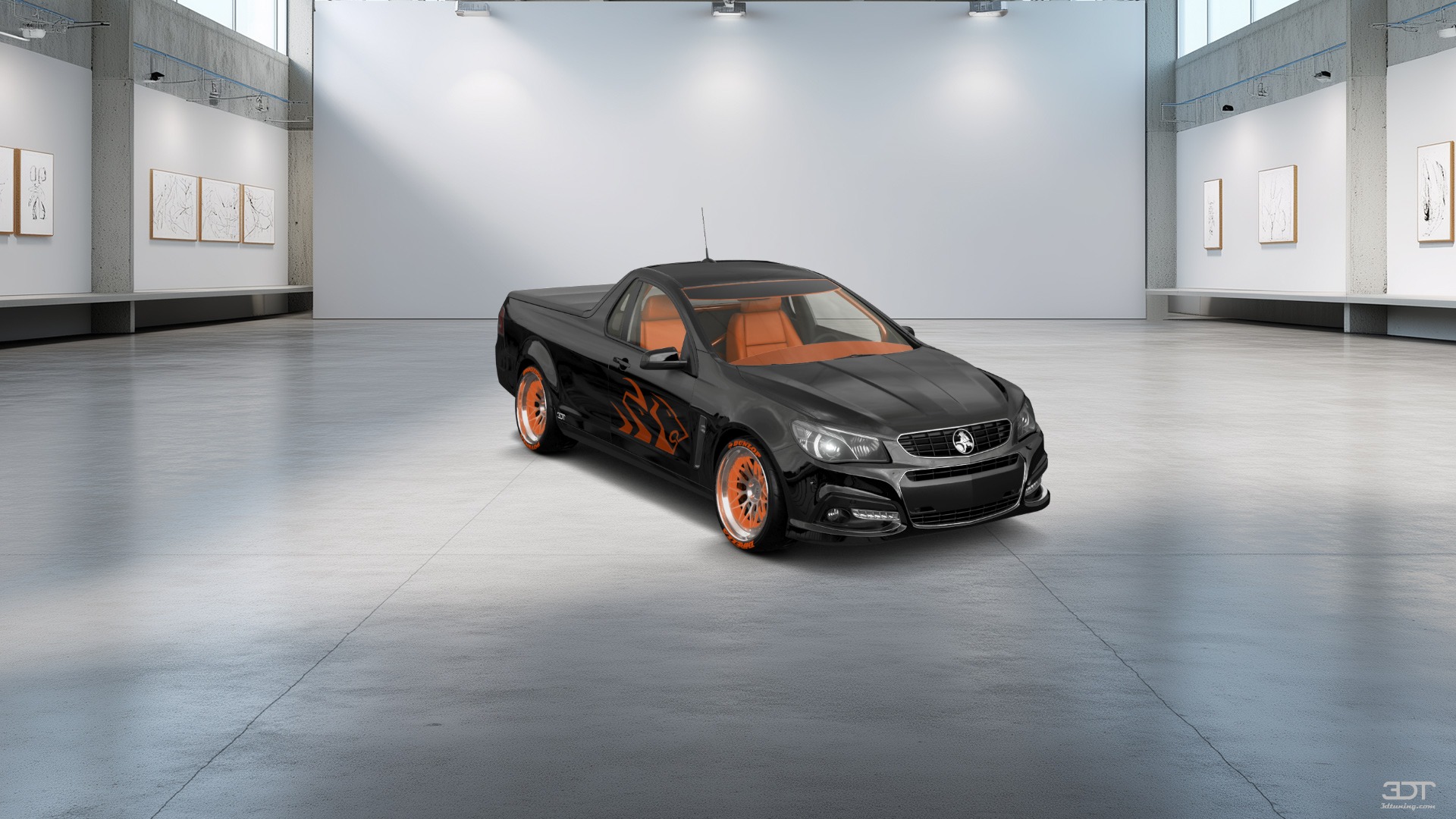Holden VF Commodore Ute 2 Door Coupe 2014 tuning