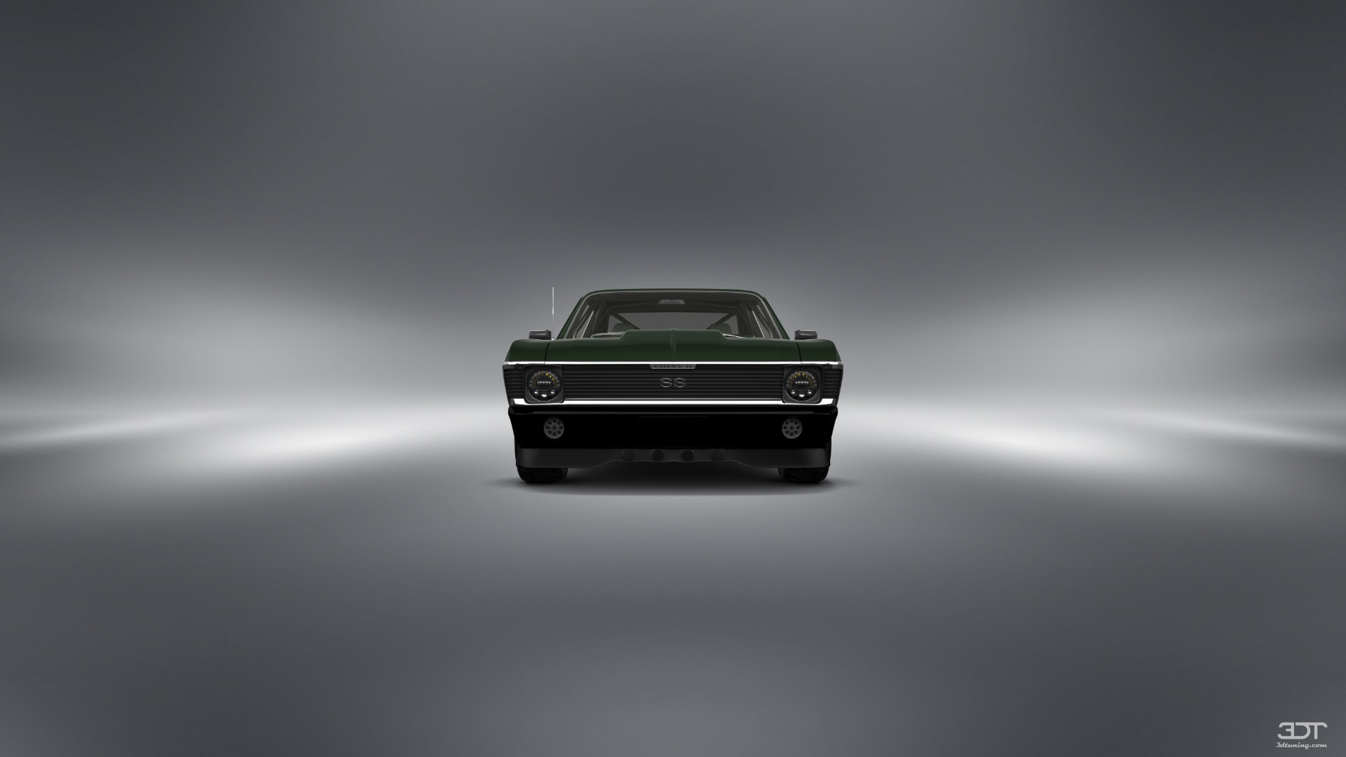 Chevrolet Chevy II Nova 2 Door Coupe 1968 tuning