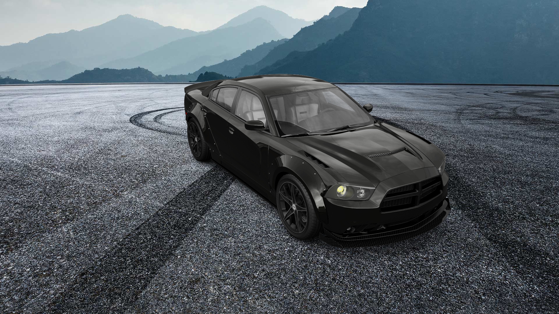 Dodge Charger SRT8 Sedan 2011