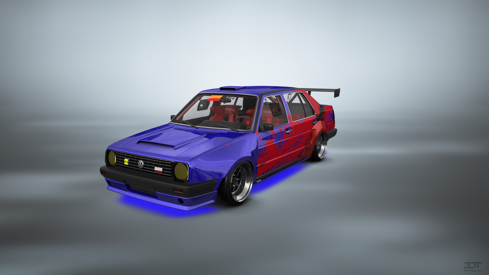 Volkswagen Jetta A2 (mk2) 4 Door Saloon 1985