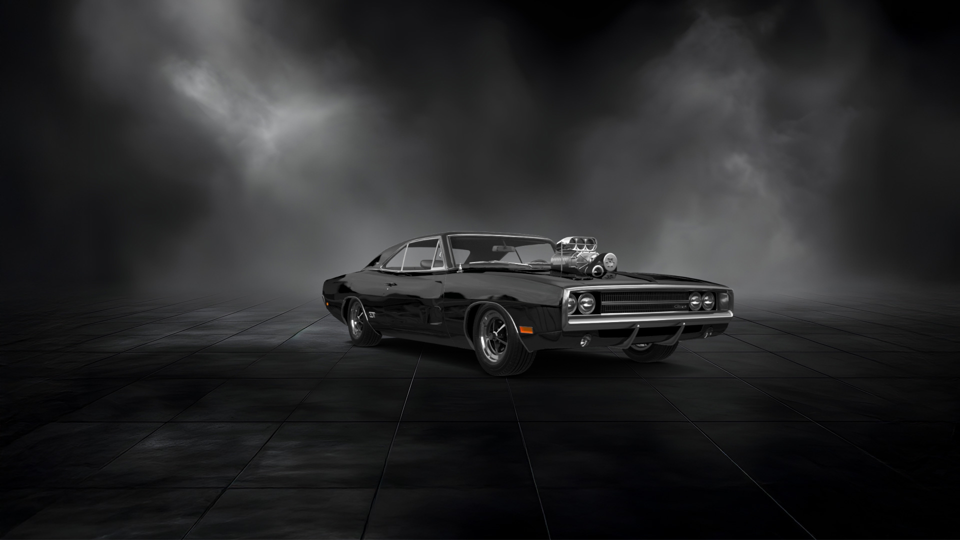 Dodge Charger 2 Door Coupe 1969