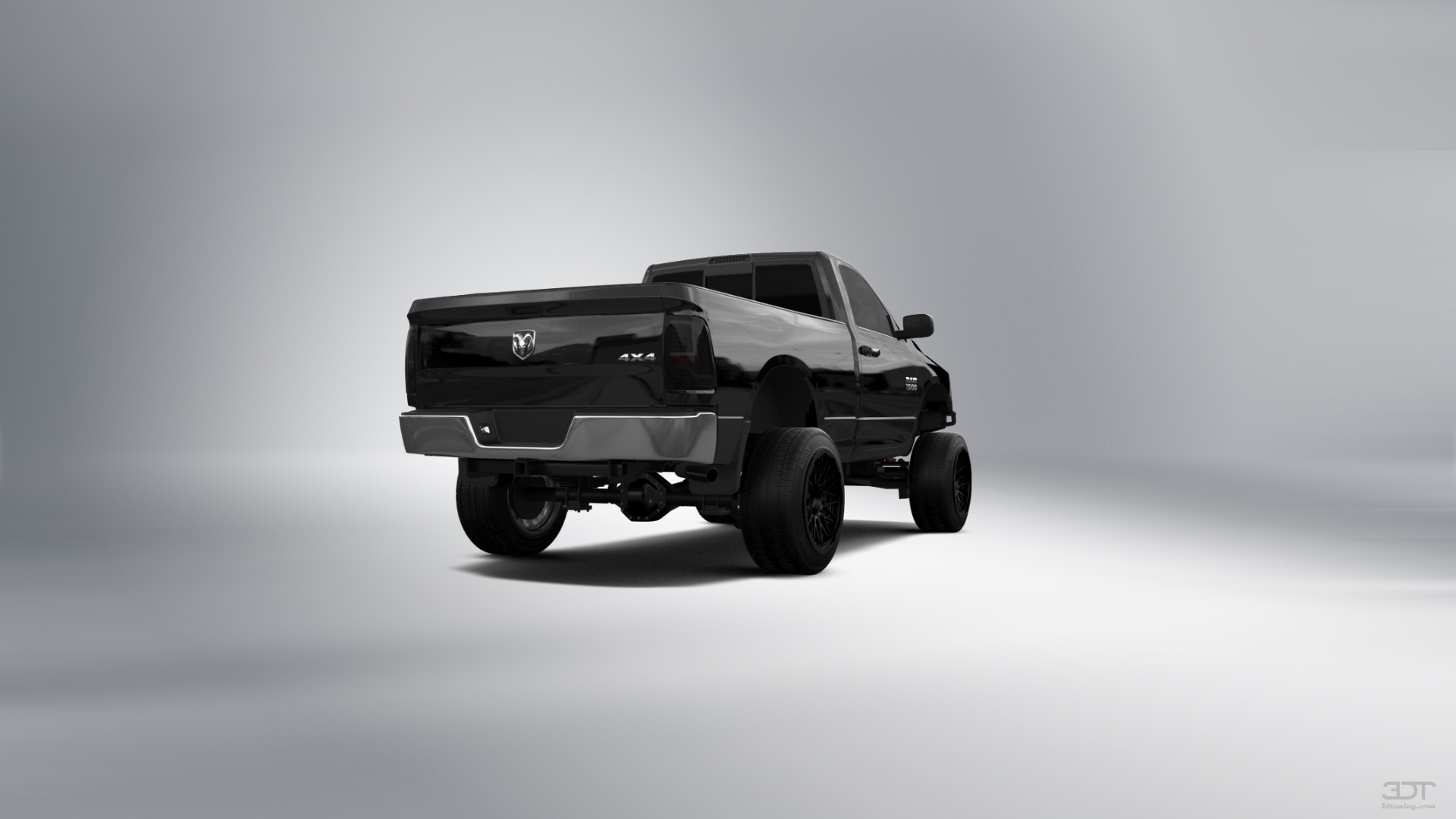 Dodge Ram 1500 6.4' box Regular Cab 2 Door pickup truck 2009