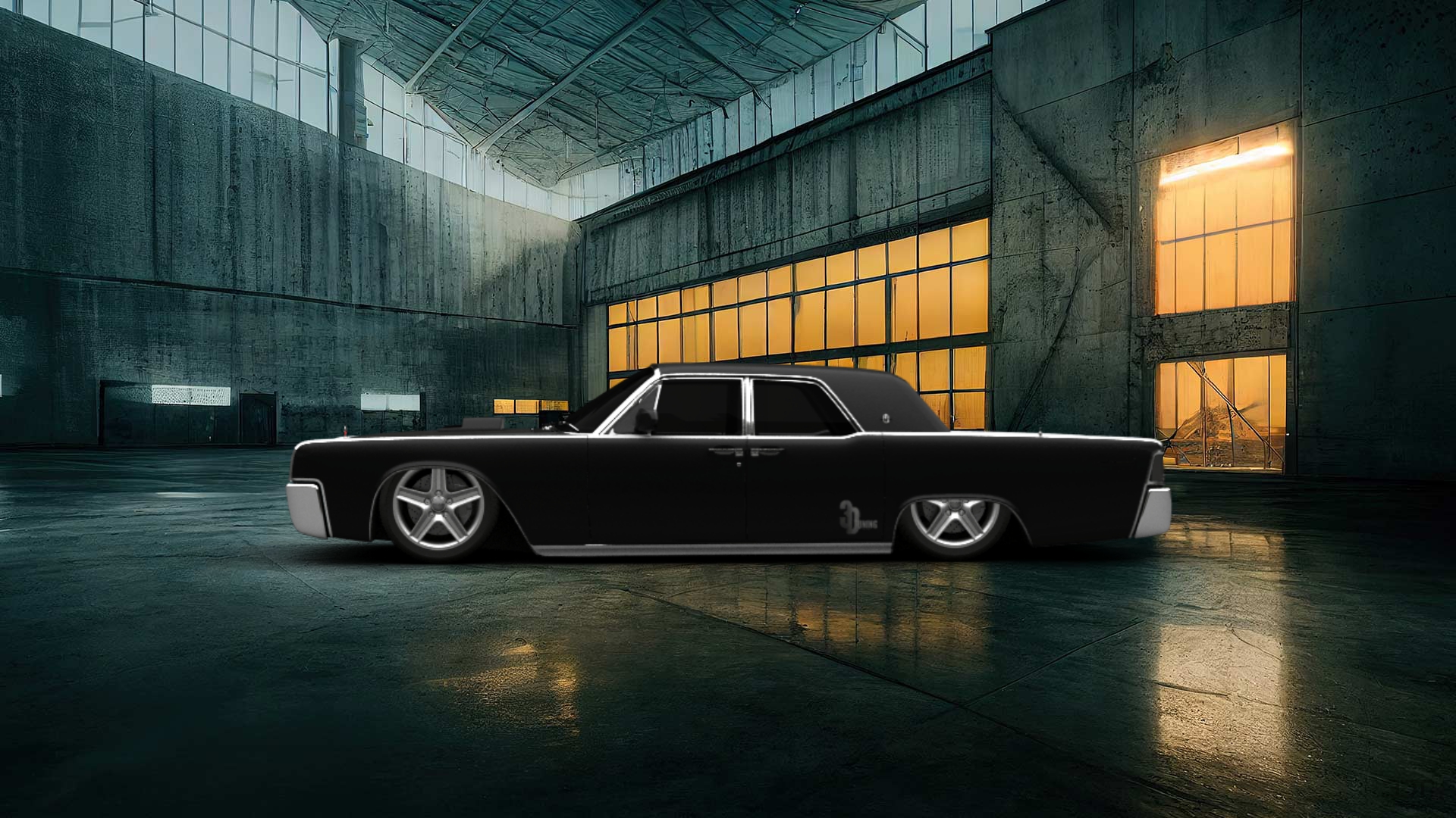 Lincoln Continental Sedan 1961