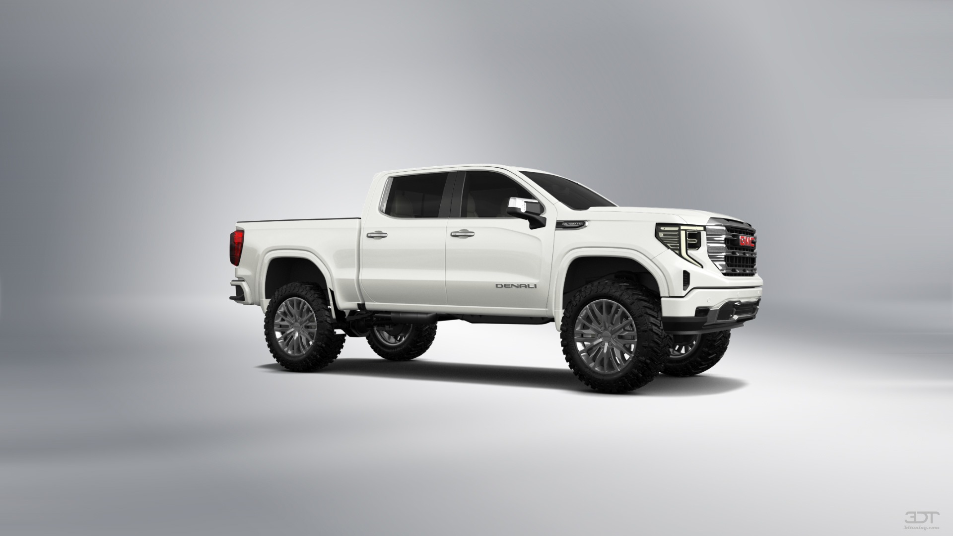 GMC Sierra 1500 Crew Cab 5.8 ft box 4 Door pickup truck 2023 tuning