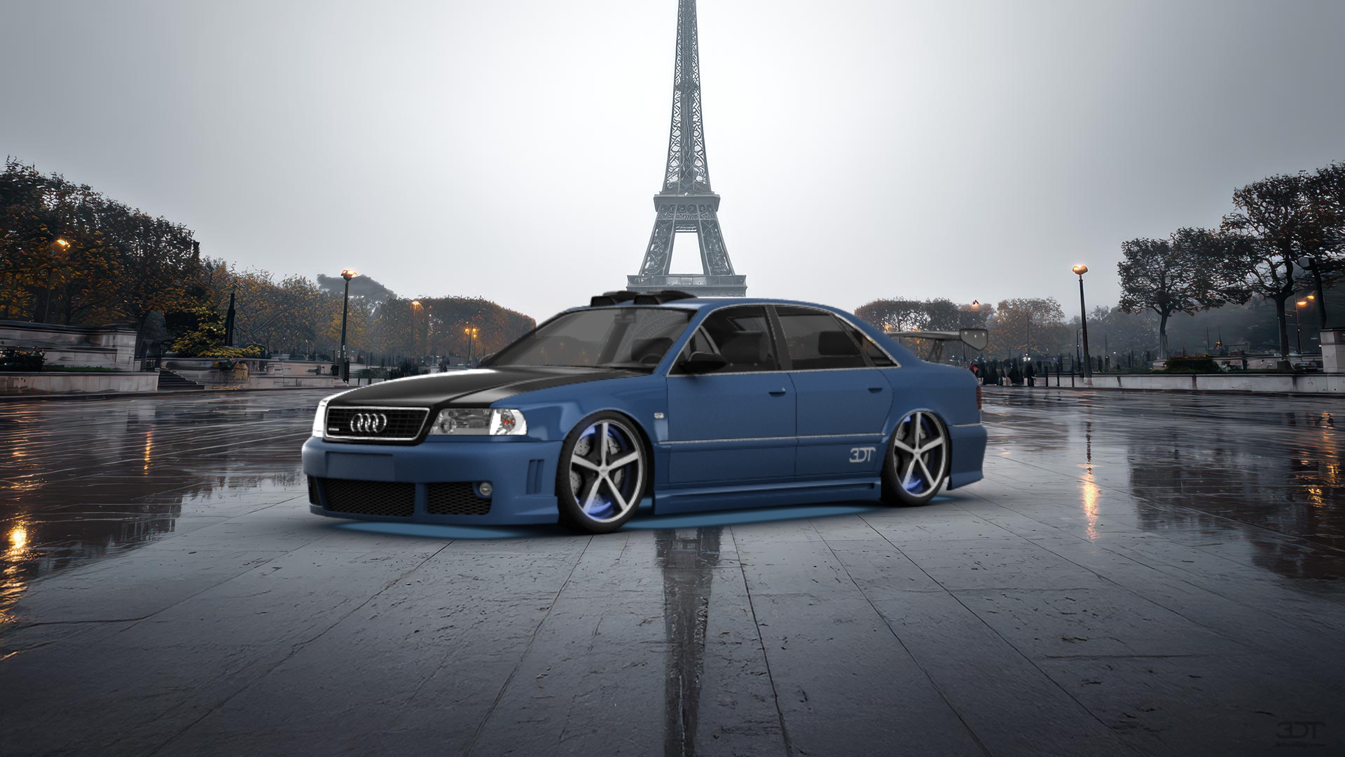 Audi A8 Sedan 1999 tuning