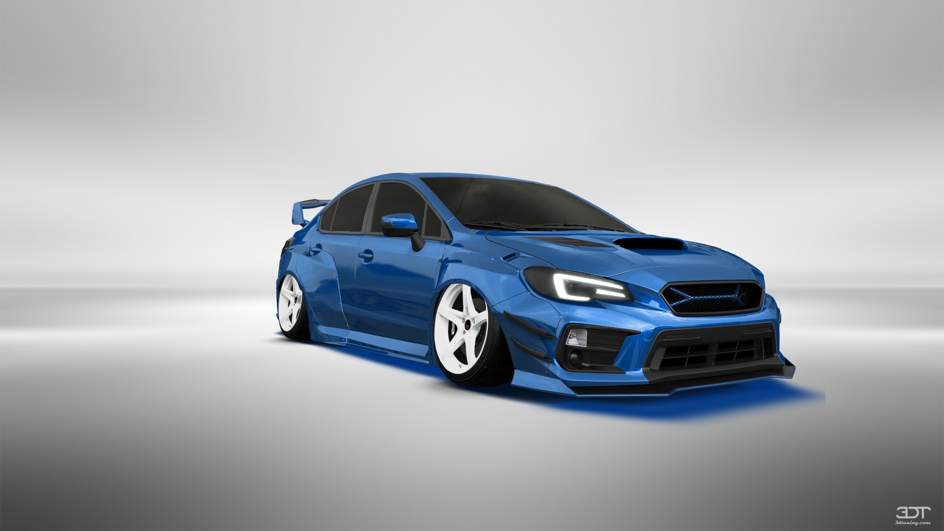 Subaru WRX 4 Door Saloon 2018 tuning